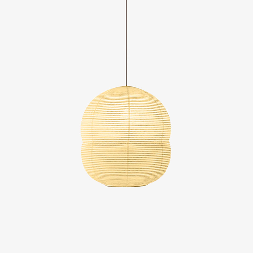 Lyra Washi Paper Mini Pendant Light With Soft Glow by SereneLume