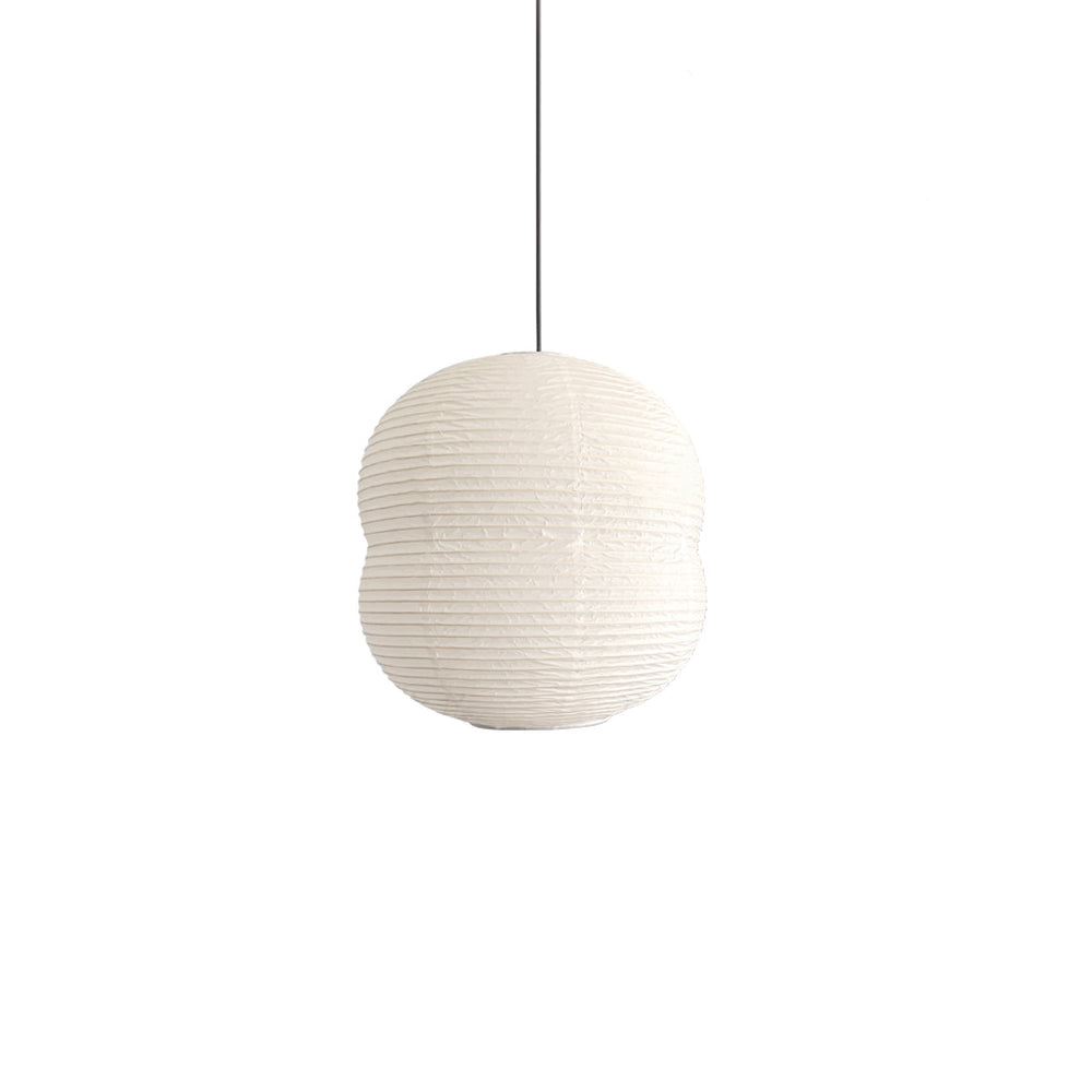 Lyra Washi Paper Mini Pendant Light With Soft Glow by SereneLume