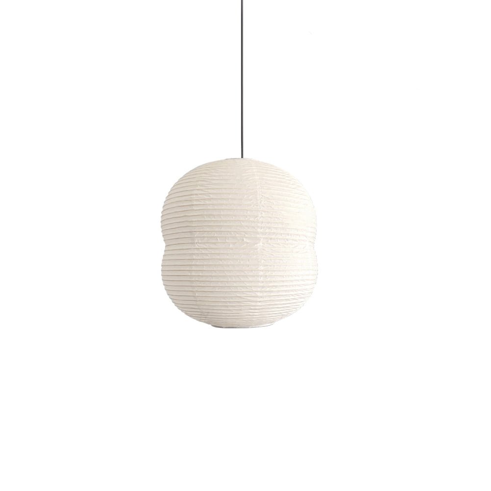 Lyra Washi Paper Mini Pendant Light With Soft Glow by SereneLume