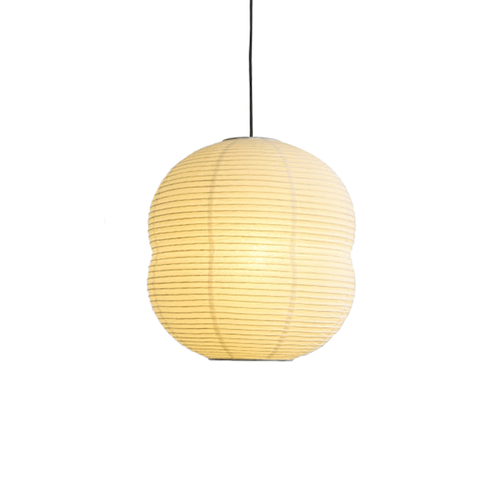 Lyra Washi Paper Mini Pendant Light With Soft Glow by SereneLume