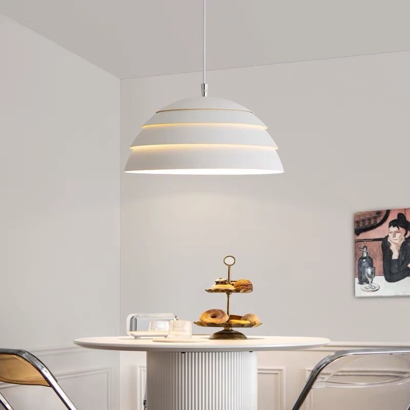 Lumosair | Minimalist LED Dome Pendant Light for Kitchen