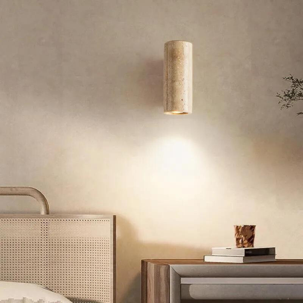 Calmora Wall Light | Wabi-Sabi Minimalist Glow for Harmony