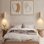 Calmora Wall Light | Wabi-Sabi Minimalist Glow for Harmony