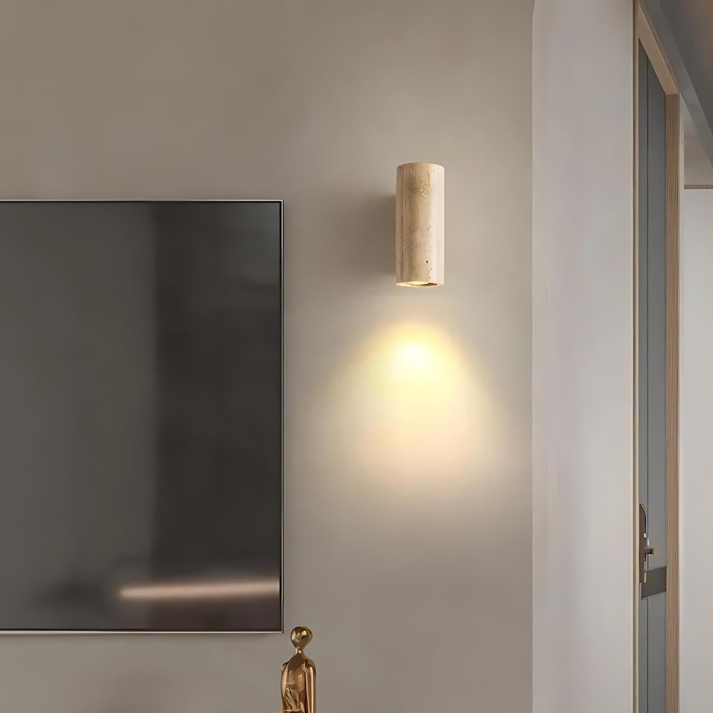 Calmora Wall Light | Wabi-Sabi Minimalist Glow for Harmony