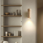 Calmora Wall Light | Wabi-Sabi Minimalist Glow for Harmony