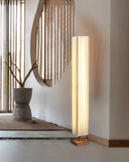 Nirela Wabi-Sabi Floor Lamp For Living Room And Reading Nook