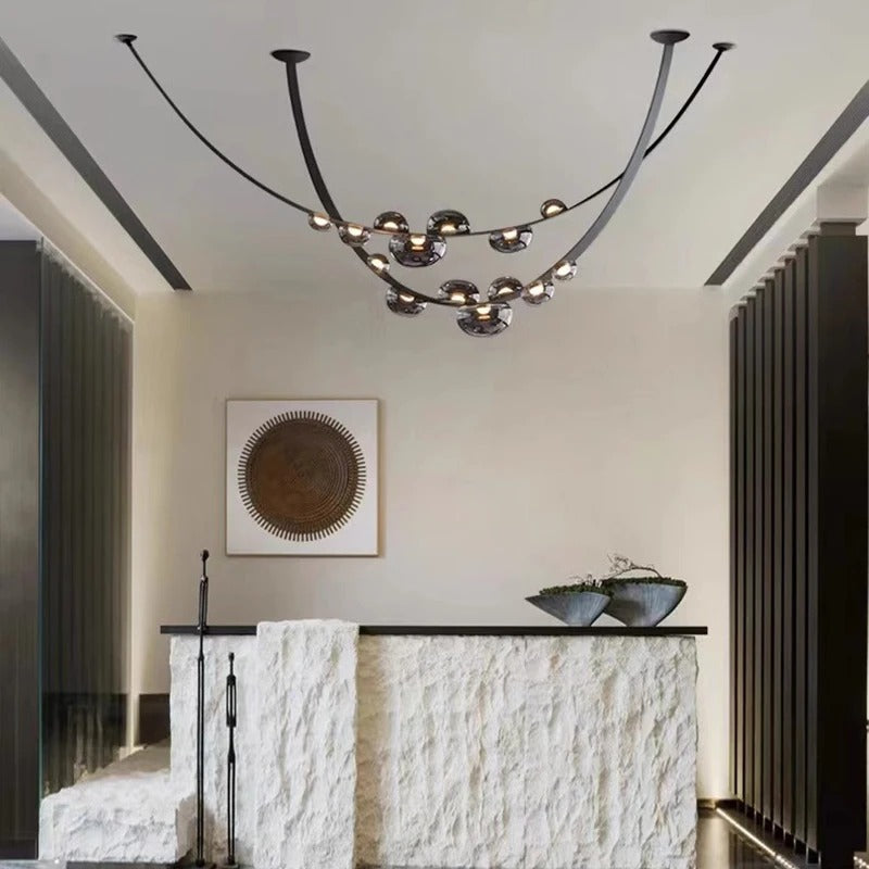 Luminária de Teto Elegante Astra Orbit