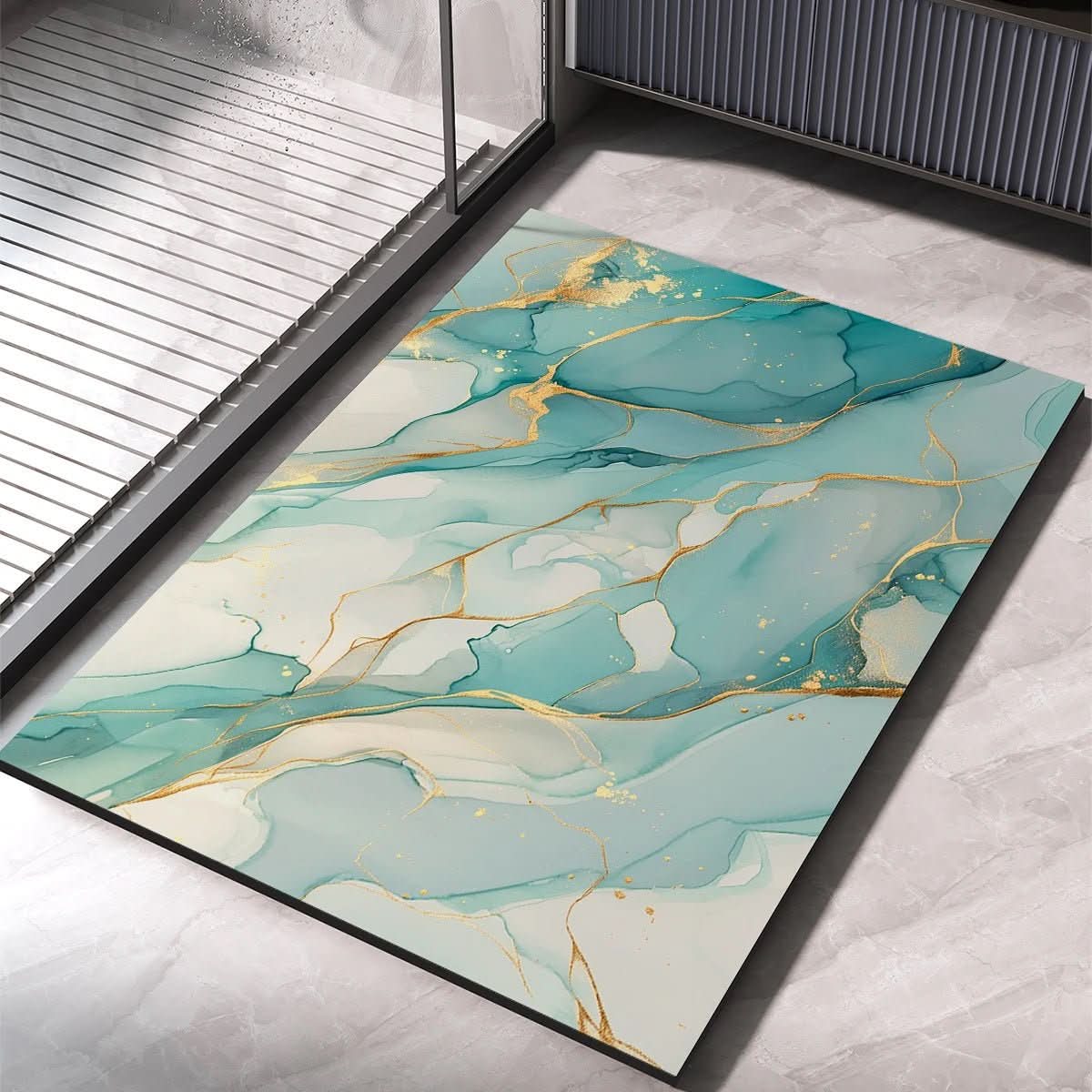 AbsorbaMat – Quick-Drying Non-Slip Bath Mat for Safe & Comfortable Steps | Svulp