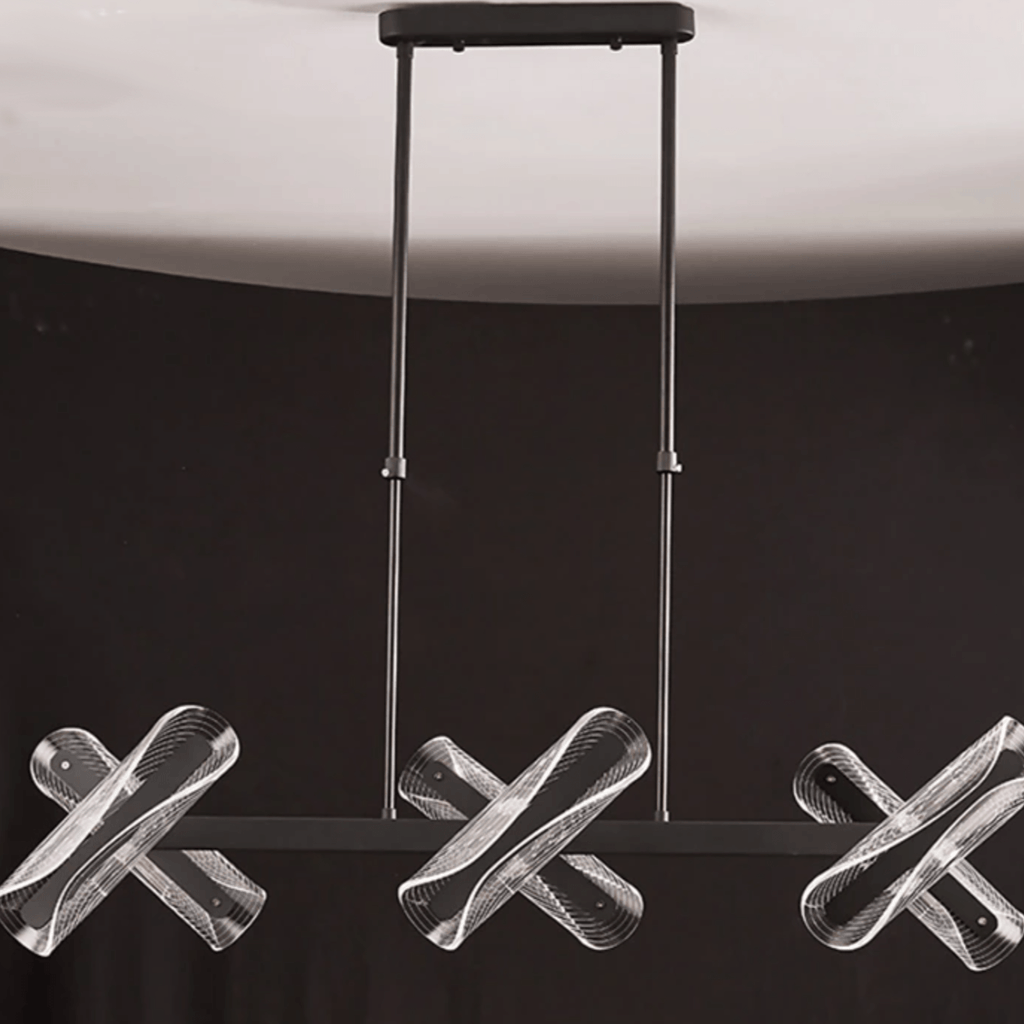 AriaNova Acrylic Transformable Pendant Light LED Friendly