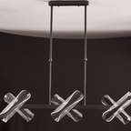 AriaNova Acrylic Transformable Pendant Light LED Friendly