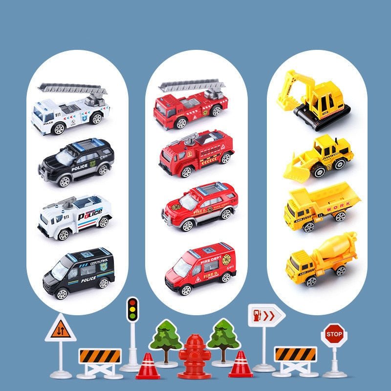 Voyager Plane And Vehicle Set Non-Toxic ABS ASTM EN71 Compliant