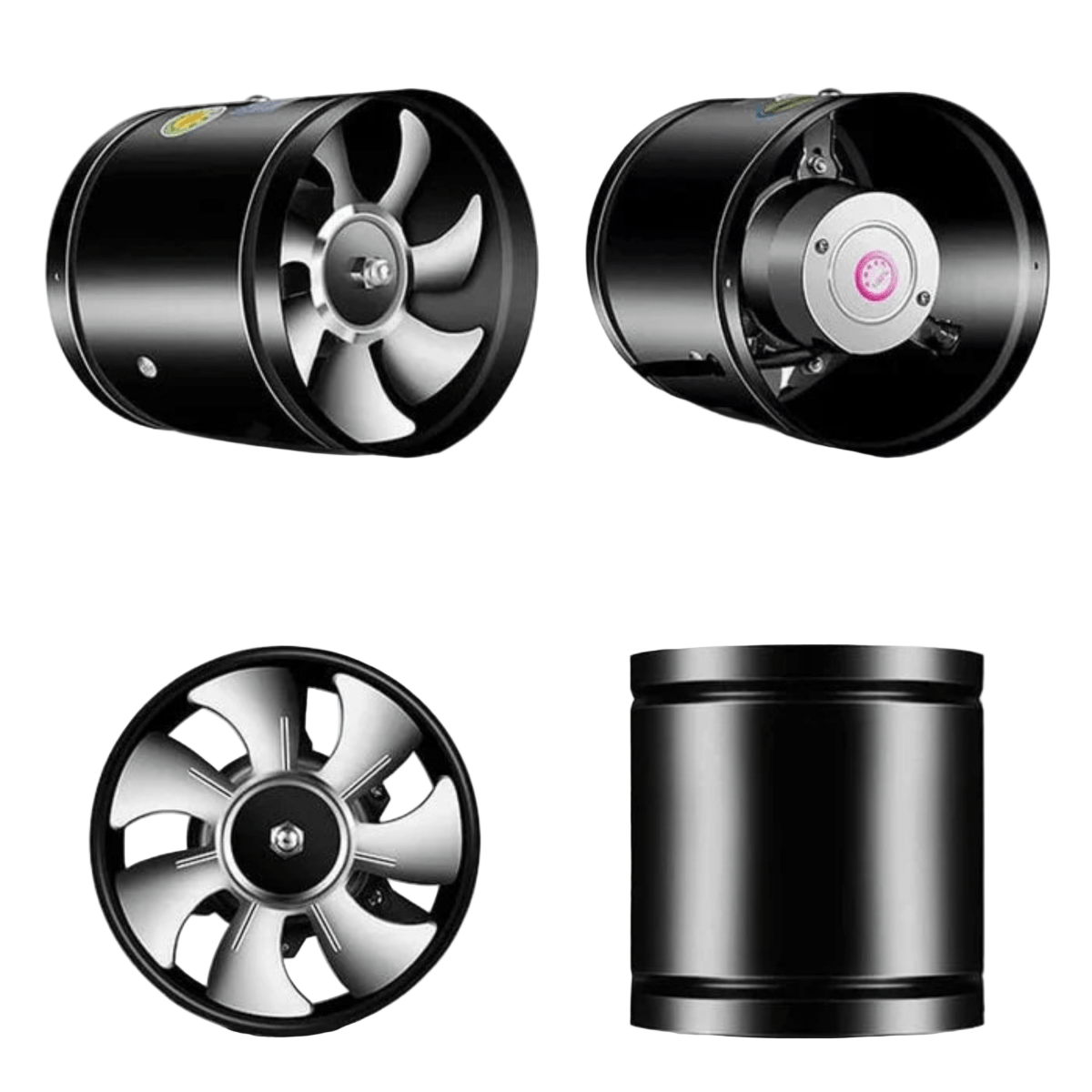 VentGlow Støjsvag Udsugningsventilator til Ren og Frisk Luft