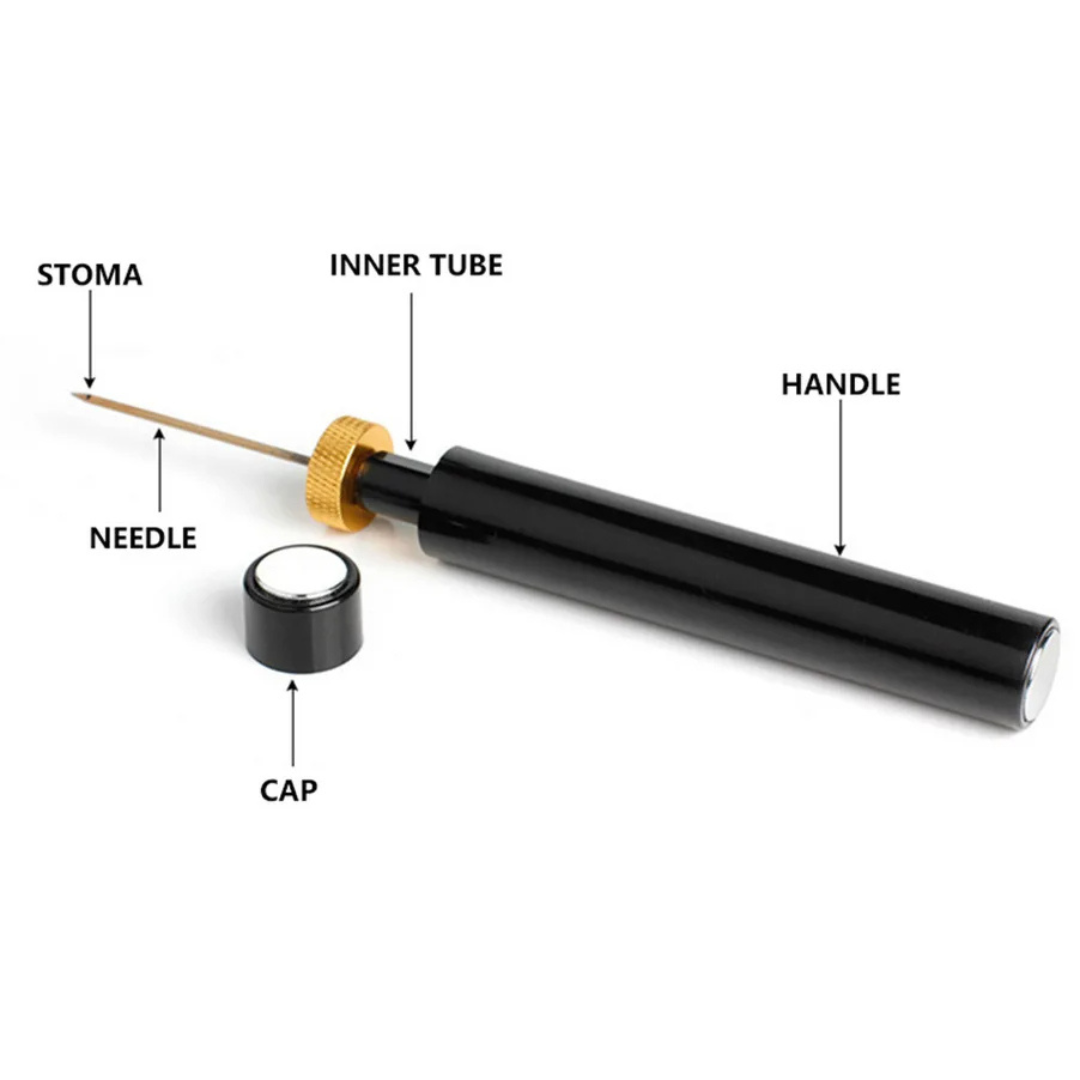 Apribottiglie a pressione d'aria AeroCork Essentials per amanti del vino