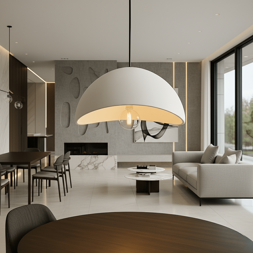 Aurelia Gloed Elegante Hanglamp Met Dimbare Warme Gloed