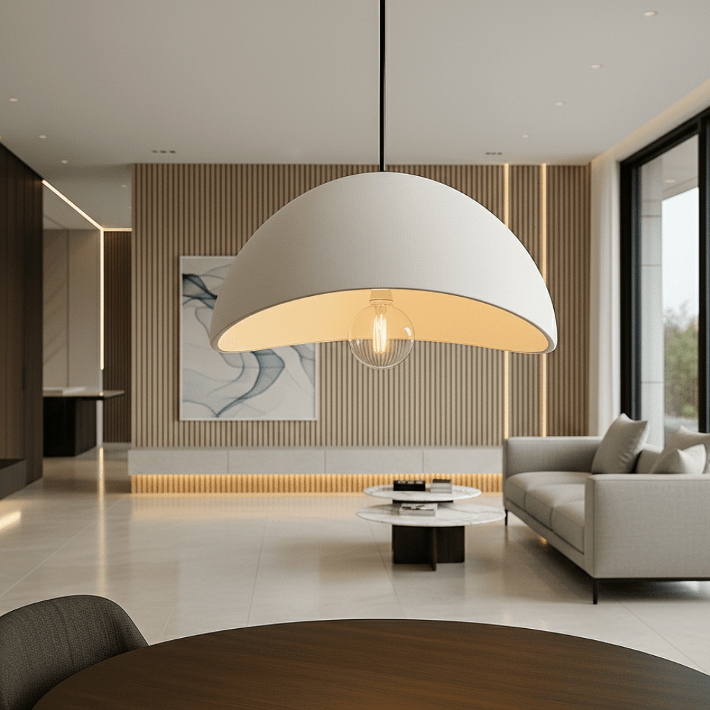 Aurelia Gloed Elegante Hanglamp Met Dimbare Warme Gloed