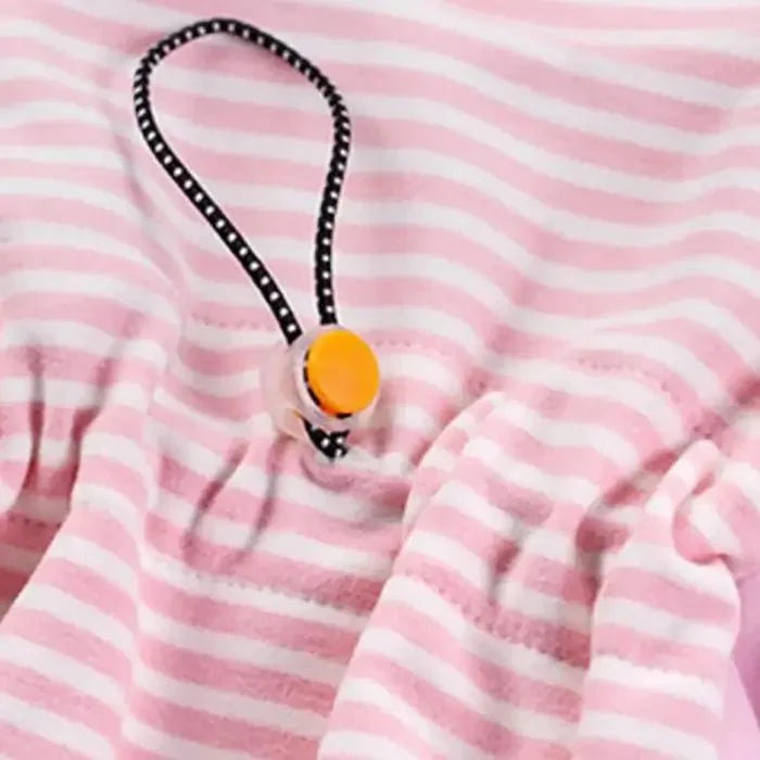 Schutzanzug für Hunde zur Verhinderung des Belecken nach Operationen