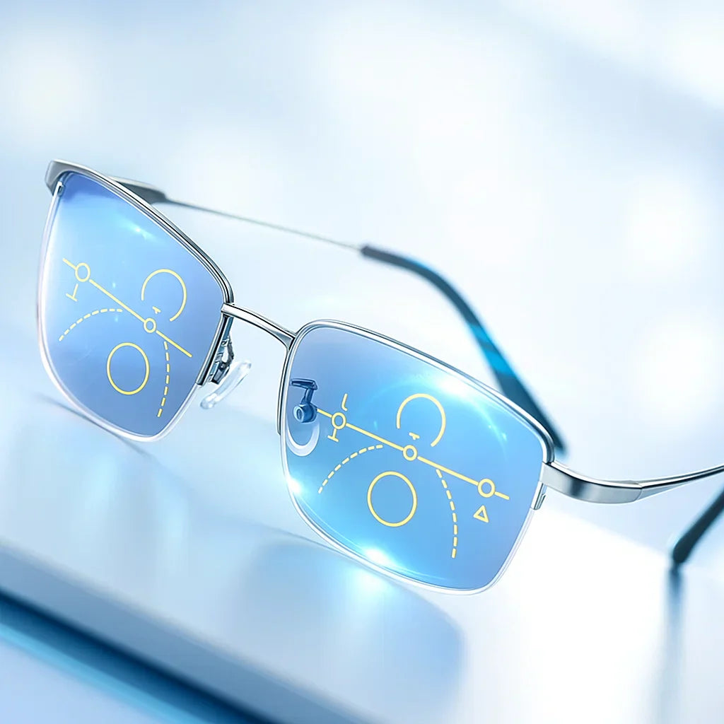 German Designed Progressive Eyeglasses for Clear All Day Vision
