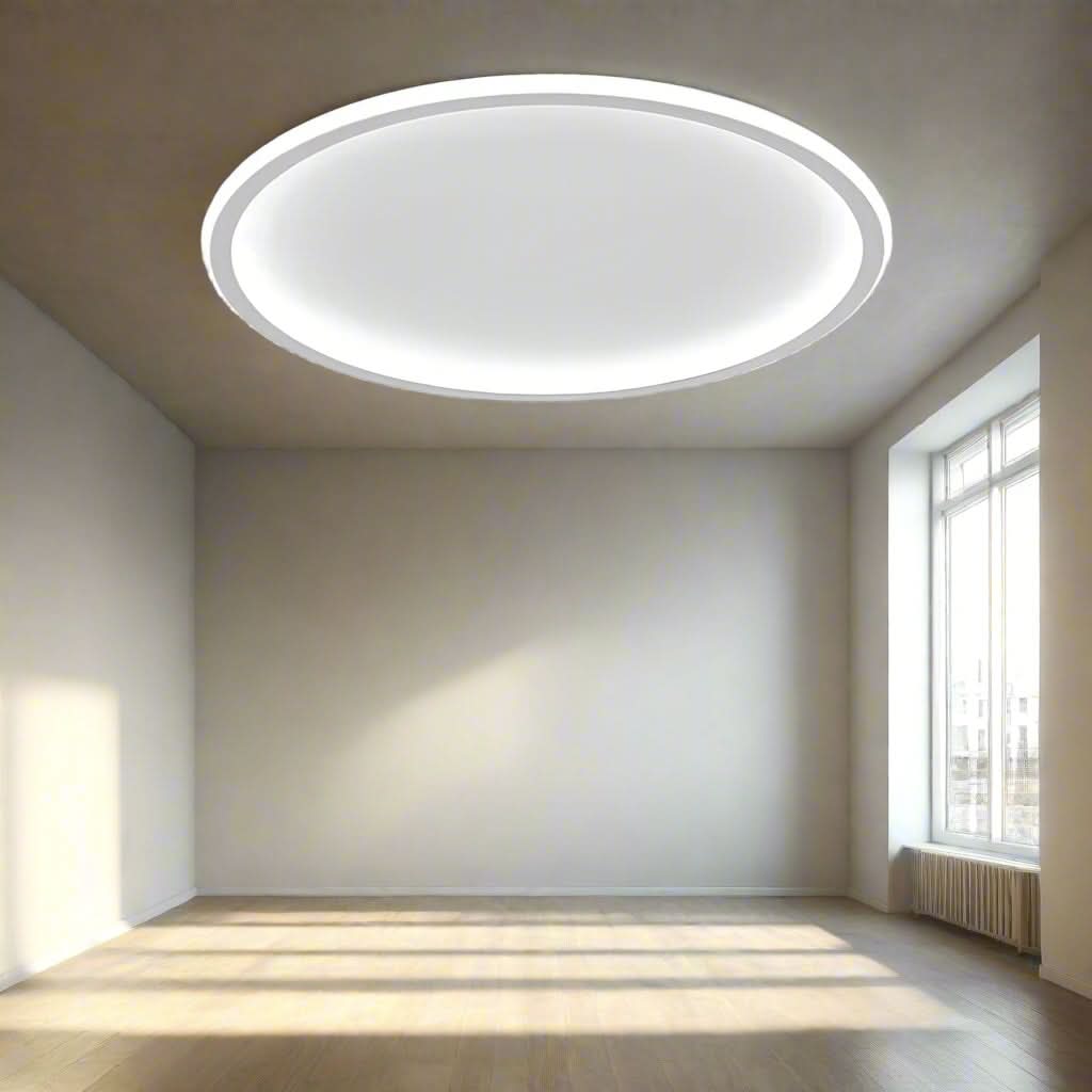 NordAstra Scandinavian LED Ceiling Light for Modern Glare-Free Illumination