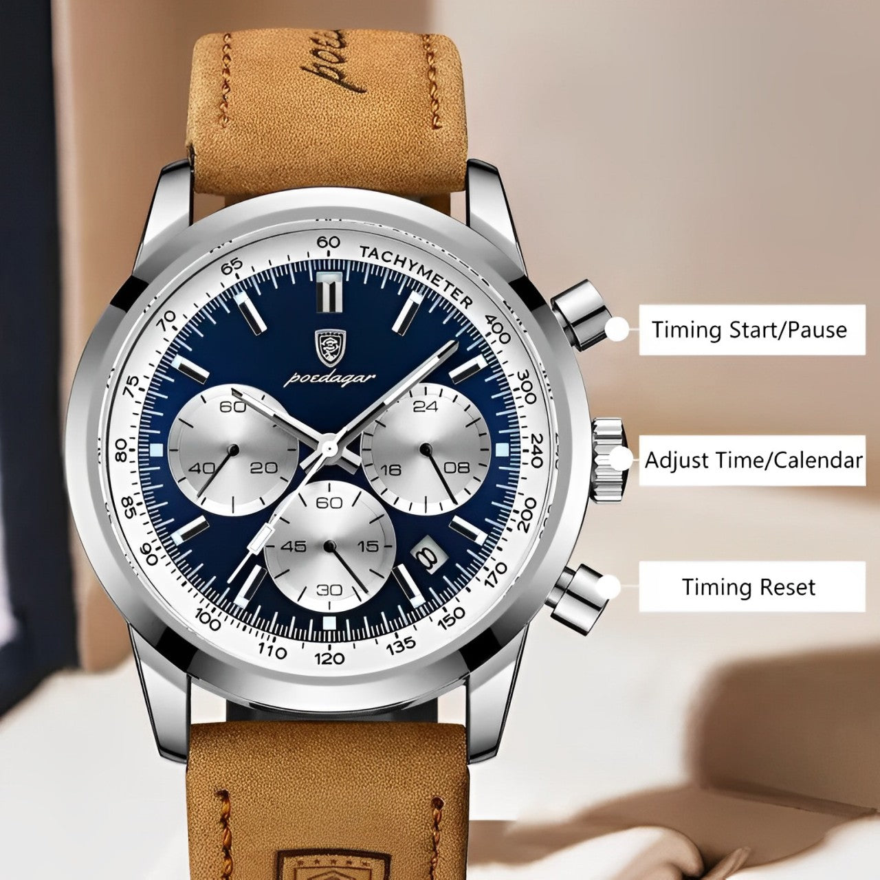 Aurelius Premier Tidsstycke för Samlare Lyxklocka