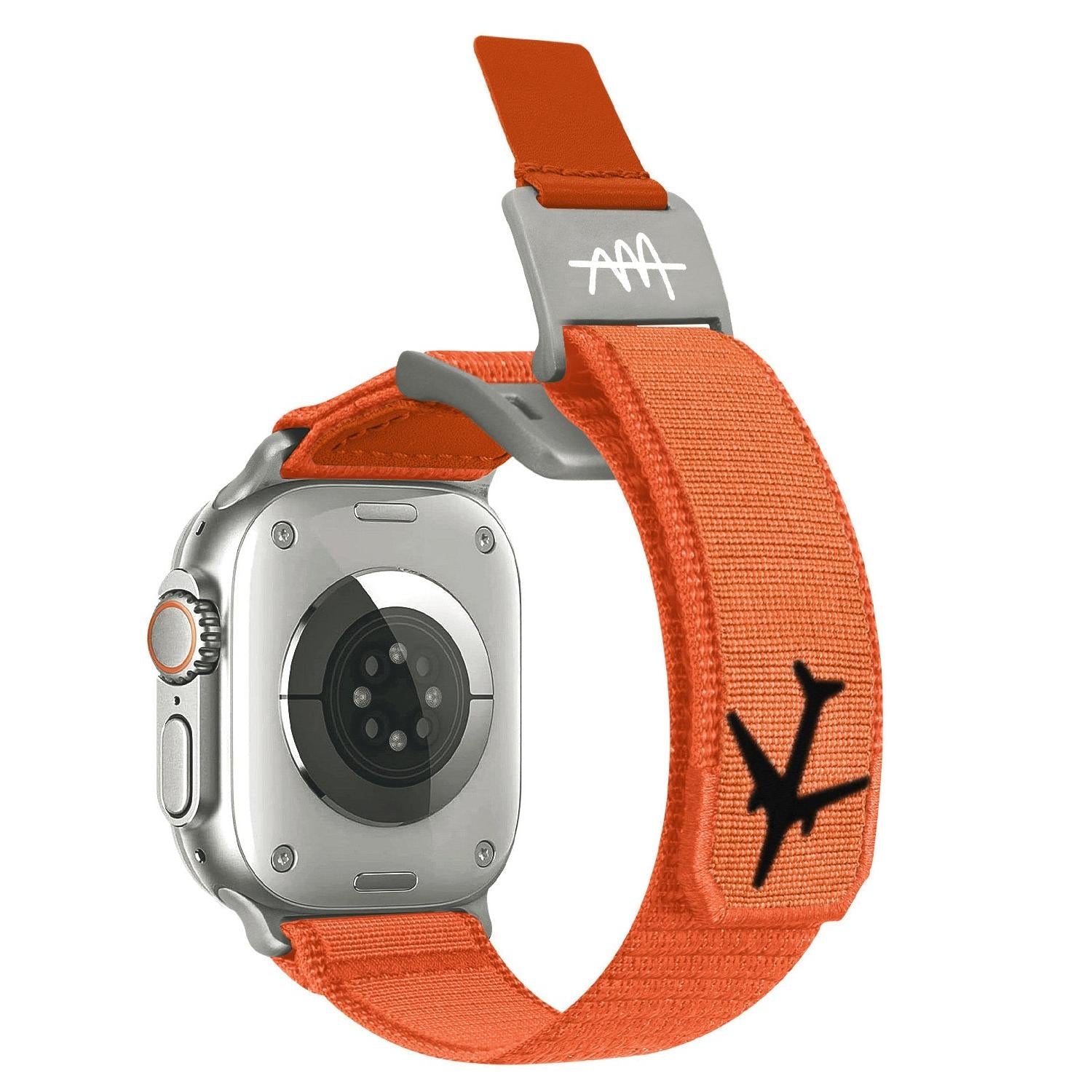 Wild Trail Mag gesp nylon band voor Apple Watch