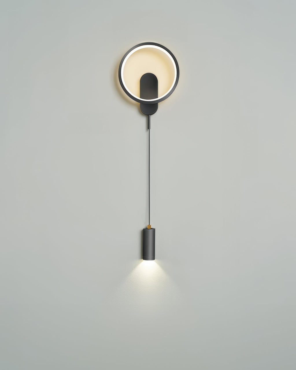 Kairoa Nordic Wood Grain Wall Lamp With Japanese Influence For Cozy Ambience