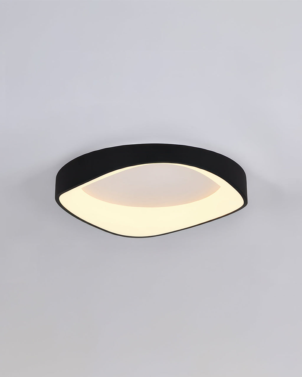Solvren Nordic Wood Grain LED Ceiling Light For Living Rooms And Bedrooms