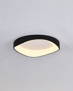 Solvren Nordic Wood Grain LED Ceiling Light For Living Rooms And Bedrooms