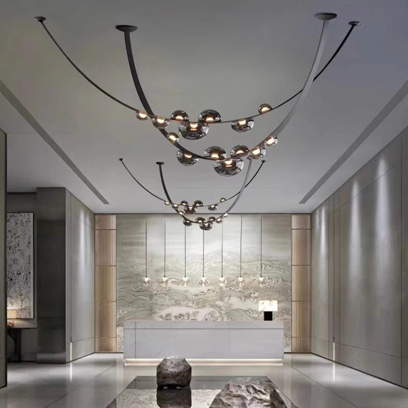 Luminária de Teto Elegante Astra Orbit