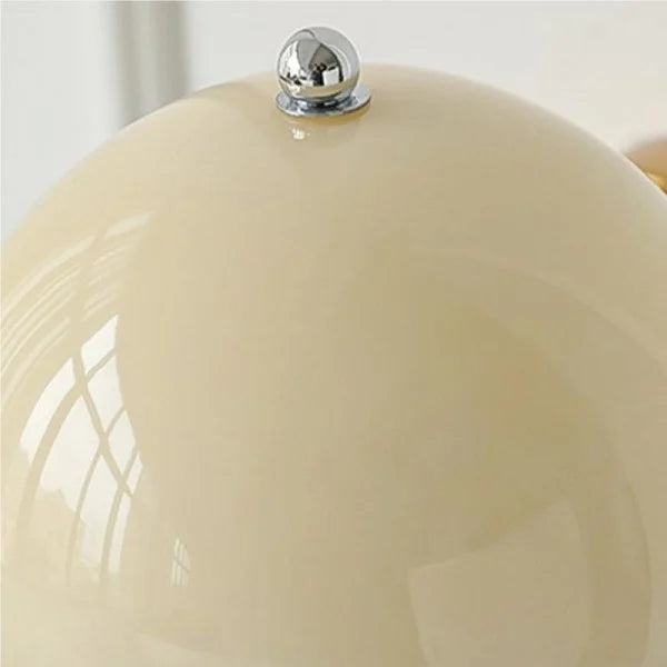 Aurelia Cream Mushroom Hallway Wall Light With Warm Glow