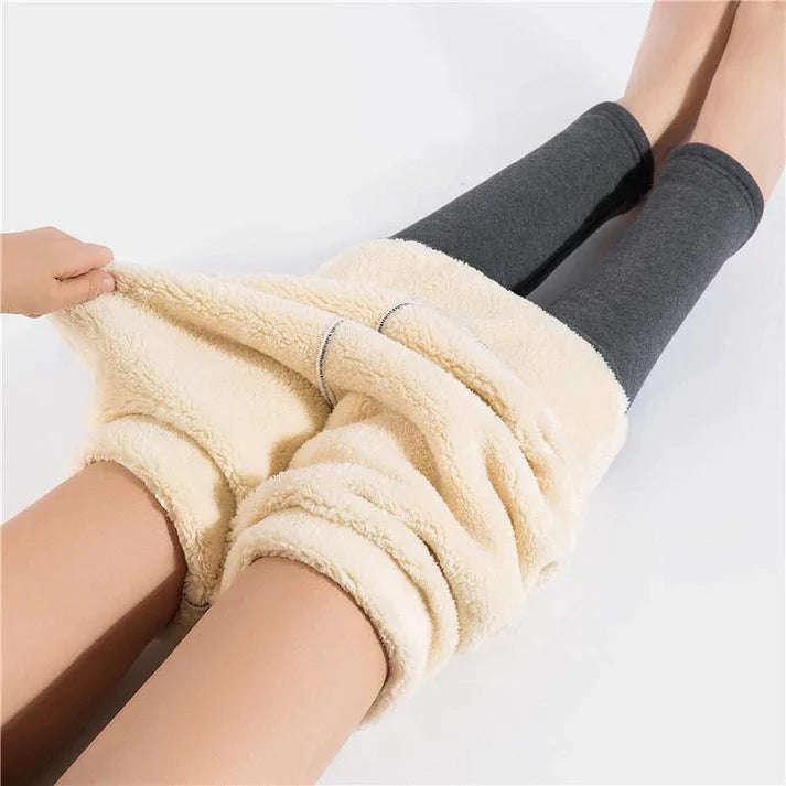 Leggings LumaCozy Ultra Suaves Forradas a Caxemira com Cintura Alta