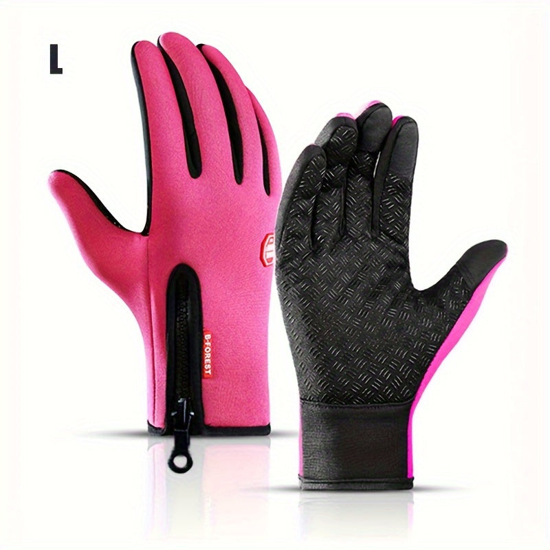 Women's Winter Driving Gloves With Touchscreen Warmth