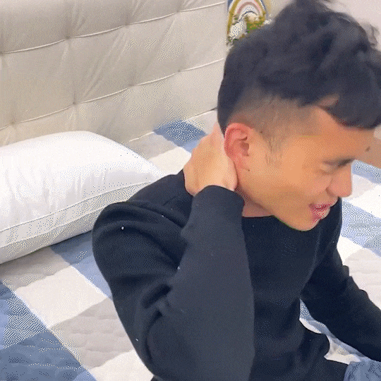 Travesseiro de Pescoço NovaRest para Melhor Sono e Suporte Postural