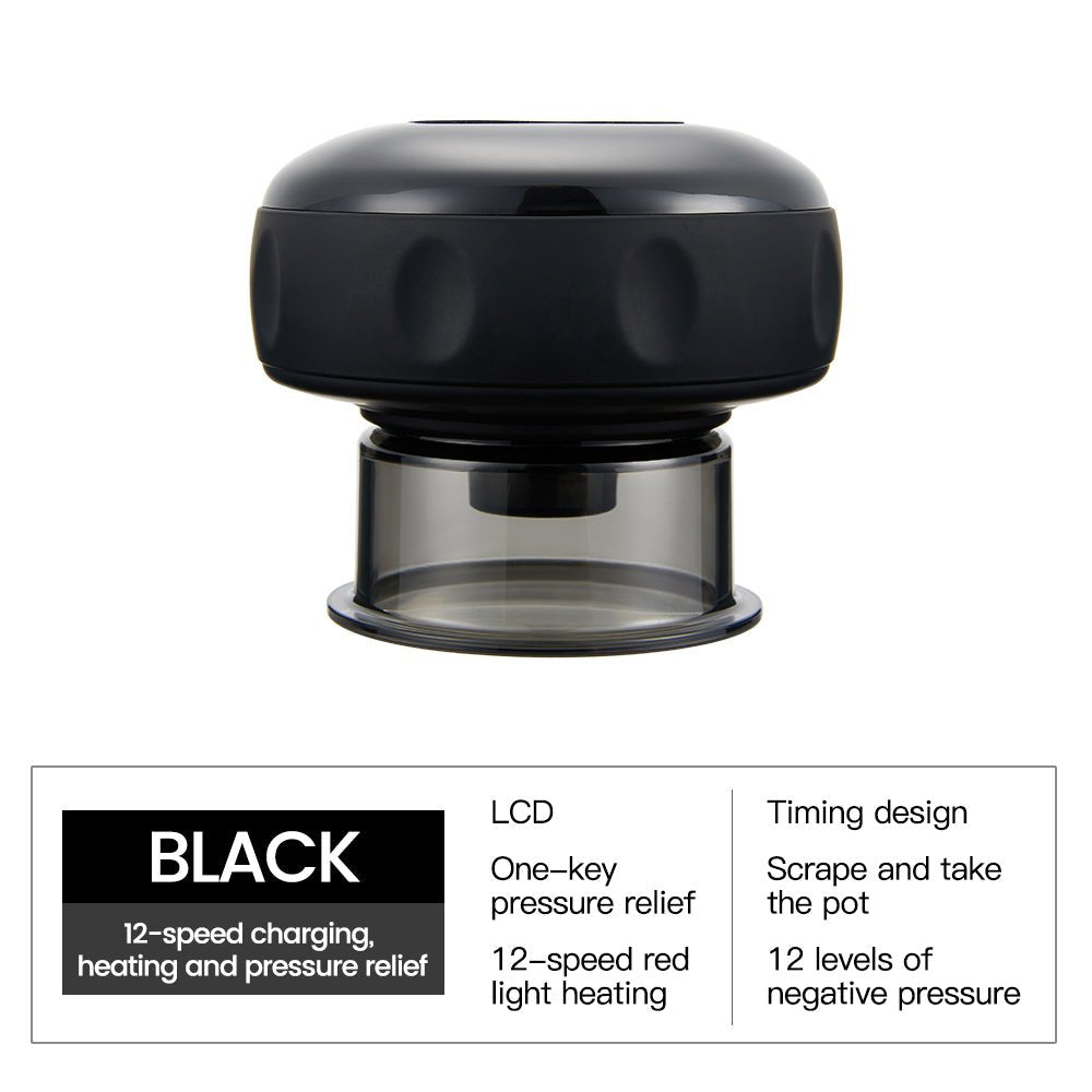 AcuEase Elektrisk Kopningssæt til Smertelindring og Reducering af Appelsinhud