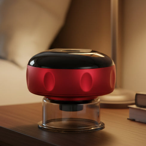 Kit de thérapie par ventouses électrique AcuEase pour soulagement de la douleur et réduction de la cellulite