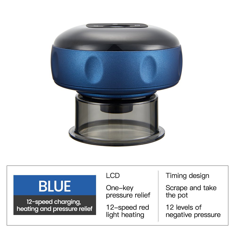 AcuEase Elektrisk Kopningssæt til Smertelindring og Reducering af Appelsinhud