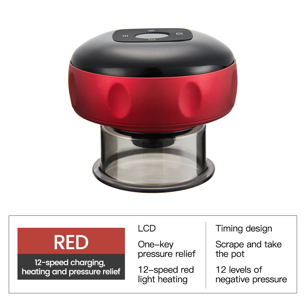 AcuEase Elektrisk Kopningssæt til Smertelindring og Reducering af Appelsinhud