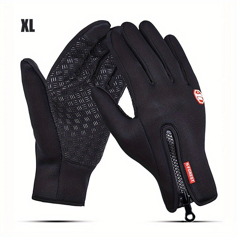 Women's Winter Driving Gloves With Touchscreen Warmth