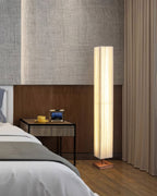 Nirela Wabi-Sabi Floor Lamp For Living Room And Reading Nook