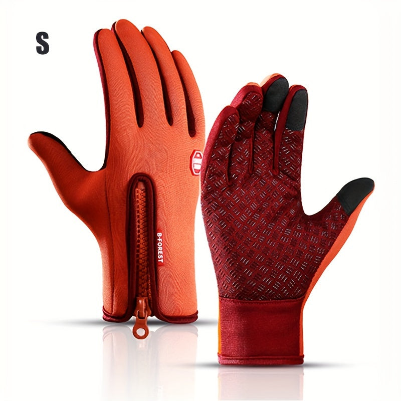 Women's Winter Driving Gloves With Touchscreen Warmth