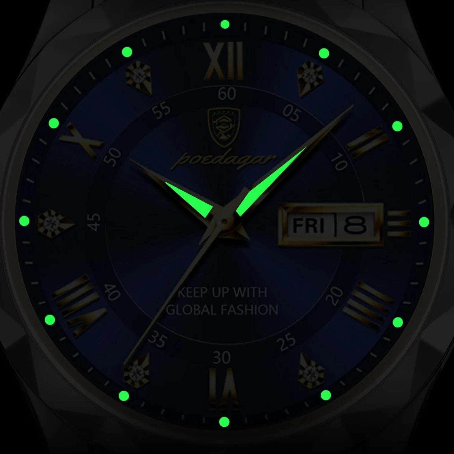 Azure Wave Tidecrest Voyager Óra Óceán Kiadás Limitált