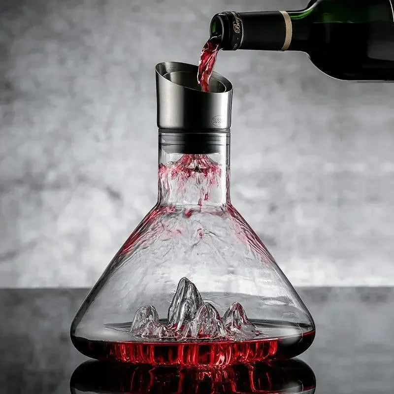 1500ml Wine Decanter With Aerator For Enhanced Aroma