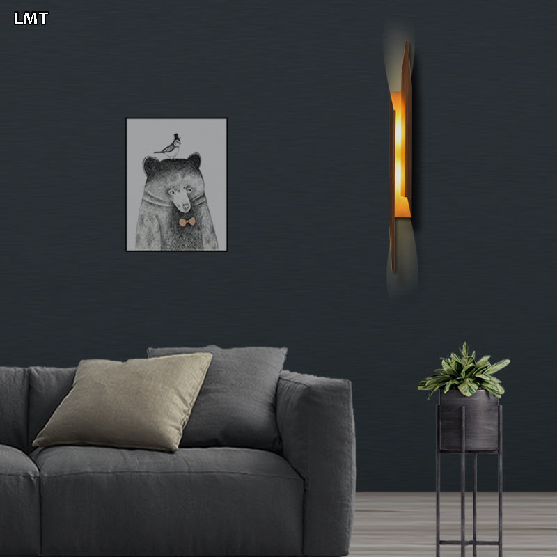 NovaFold Aluminum Wall Lamp Modern Foldable Light for Home