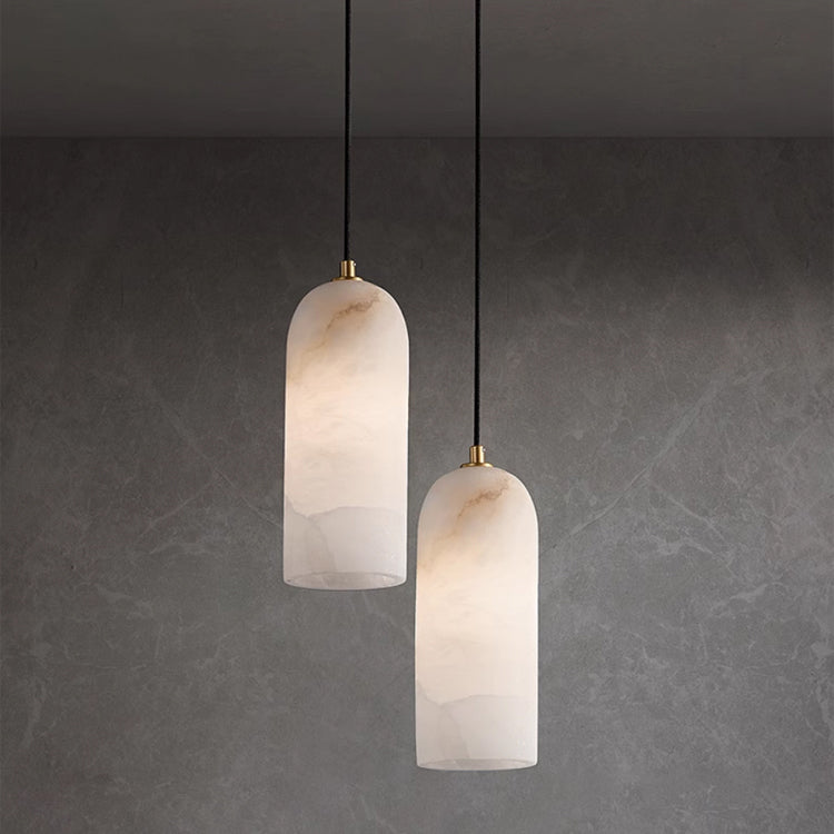 Luna márvány függeszték réz díszítéssel Időtlen ragyogás