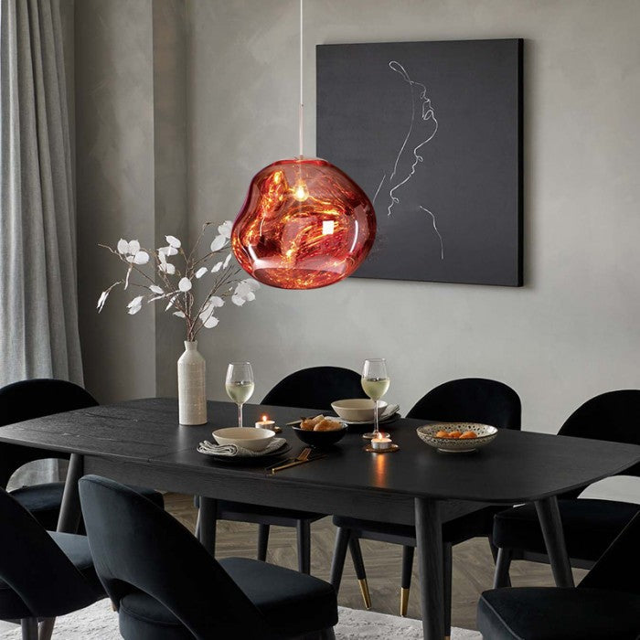 Asteris Dynamic Acrylic LED Ceiling Lamp for Interiors
