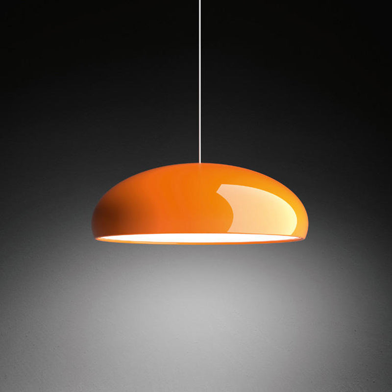 Mariselle | Sleek Round Ceiling Light in Leilani Style