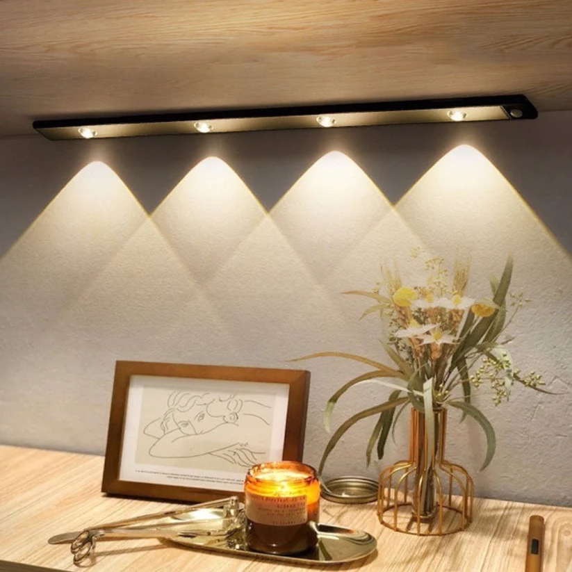 NovaLume AuraBeam Wall Light With Motion Sensor LED