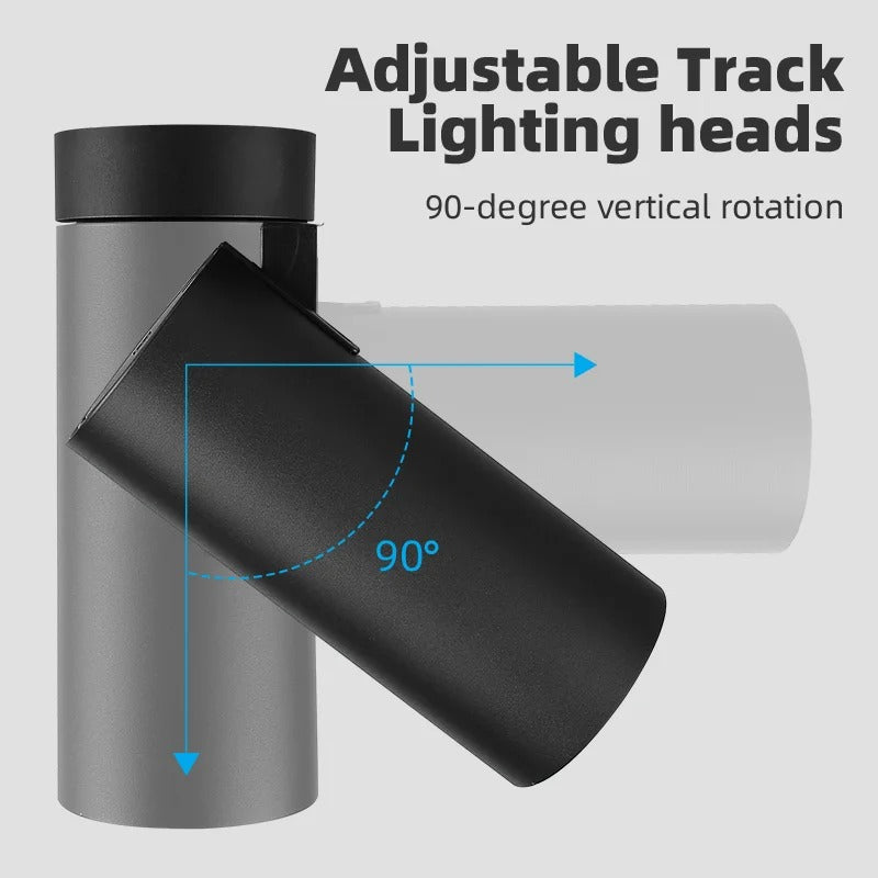 NovaFold Holofotes Dobráveis de 360 Graus para Uso Comercial