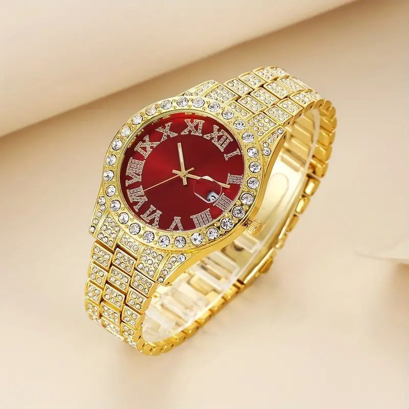 Relógio Masculino Noctis Sovereign com Mostrador Preto Marcante