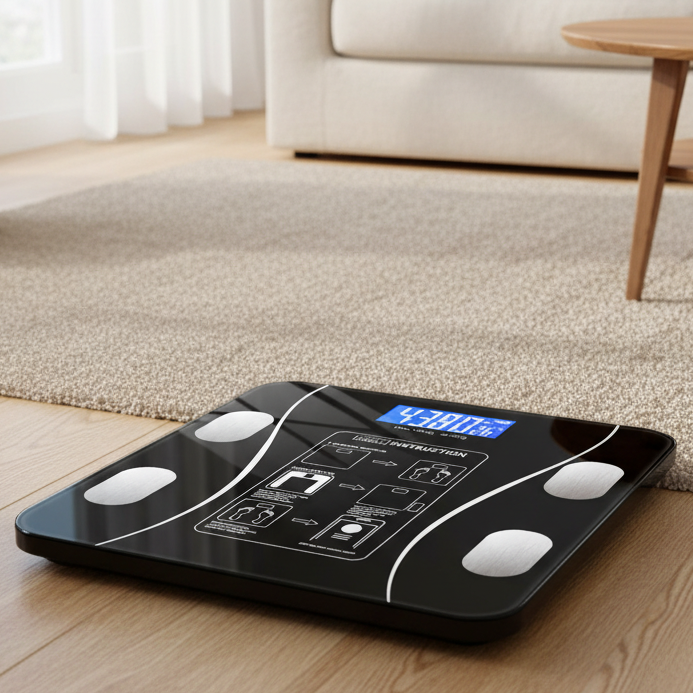 VitalGauge Smart Body Analysis Scale For Health Monitoring And Progress Tracking