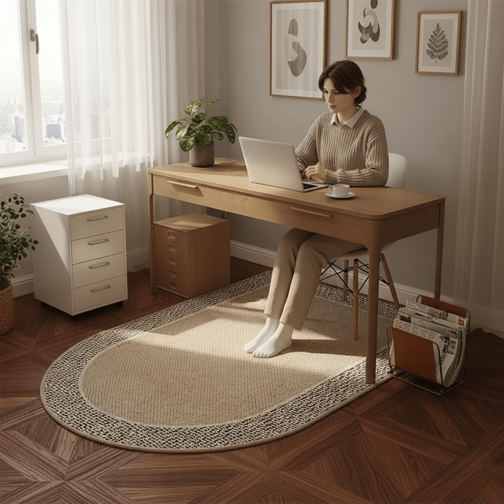 ClearGuard Kontorstolsmåtte – Gennemsigtig Gulvbeskytter